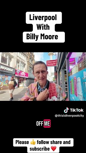 Exploring Liverpool City with Billy Moore