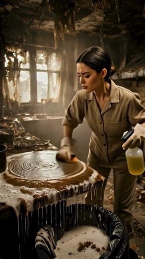 From Rotten Ruins to Dream Kitchen – The 100% Satisfying Transformation 🔥