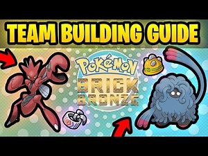✨Team Building Guide For Pokemon Brick Bronze✨ (How I build my teams/Current Setup) 🔥Roblox 2023🔥