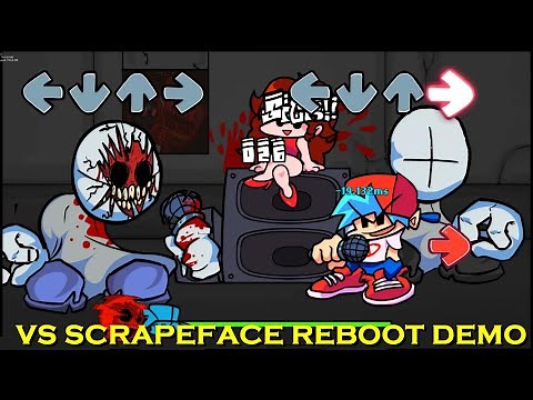 VS SCRAPEFACE [MADNESS COMBAT] REBOOT DEMO + Bonus Song - Friday Night Funkin Mod
