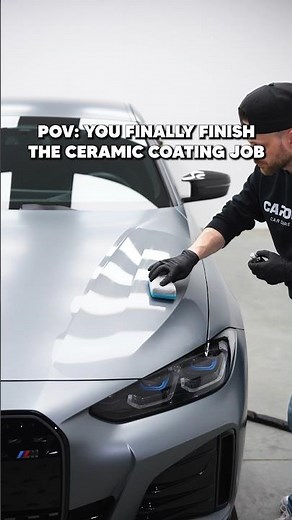 POV: You Finally Finish The Ceramic Coating Job