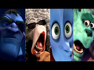 1 Second from 63 Animated Movies