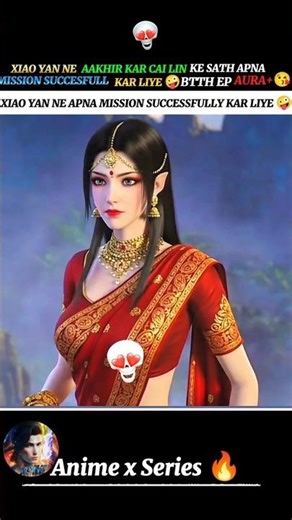 Cai Lin Pregnancy 🌚🤡#viralshort #medusha #btth #battlethroughtheheavens #donghua