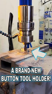 227K views · 4K reactions | Making & Testing HEAVY DUTY Button Tool Holder | Cutting Edge Engineering Australia | Facebook