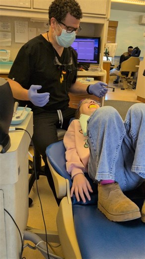 aprils fools day prank on the dentist #Allher #foryou #theylovedit