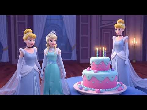 Cinderella’s Birthday Cake 2 🎂👑 | Kids Cartoon Music & Fun