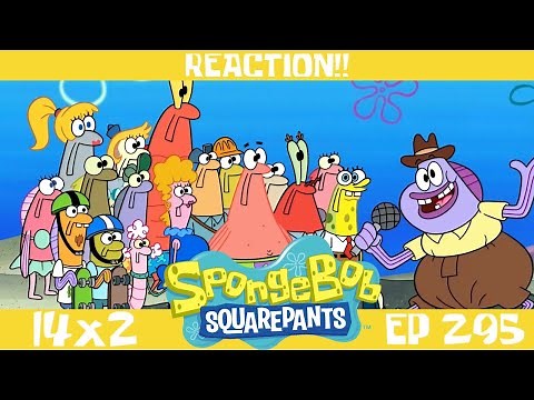 MEEP! | SpongeBob 14x2 “Spongechovy” | REACTION