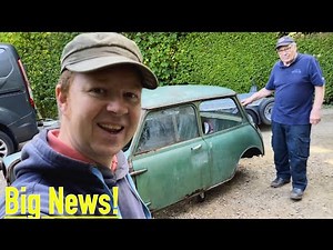 Classic Mini Mk1 Conversion - Part 53 - BIG NEWS!