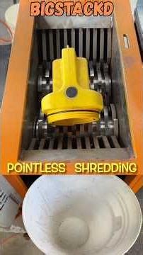 Pointless Shredding for 1 Minute - BigStackD #shredding #asmr