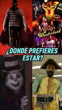Where would you rather be? Brightburn vs. Willy's Wonderland vs. The Cat in the Hat vs. Captain C...