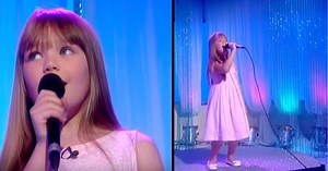 Blue-Eyed Angel Performs Whitney Houston Classic With Voice That Steals Everyone's Breath