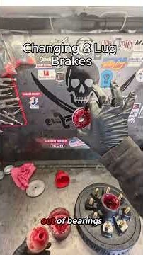 Changing out 8 Lug Trailer Brakes