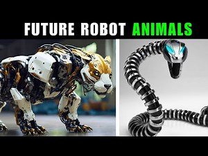 10 Amazing Robot Animals That Will Blow Your Mind