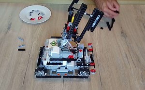 【lego EV3 45544趣味视频】自动化麦克纳姆轮机器人教程