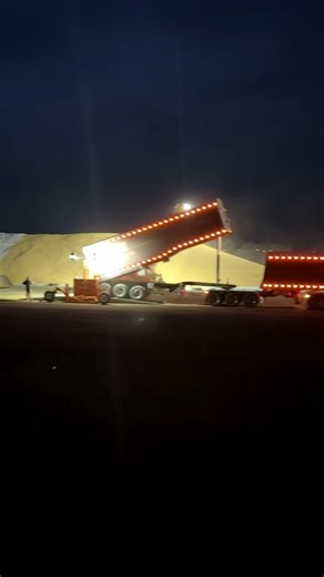 30K views · 233 reactions | We love dusty harvest nights.... | Agri Storage & Logistics | Facebook