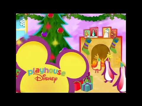 [4K] Playhouse Disney Italy Idents&Bumpers (2008-2011)
