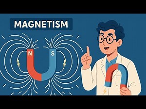 How Magnetism Works – Simple Explanation with Animation! #physicswallah #physics #scinceproject