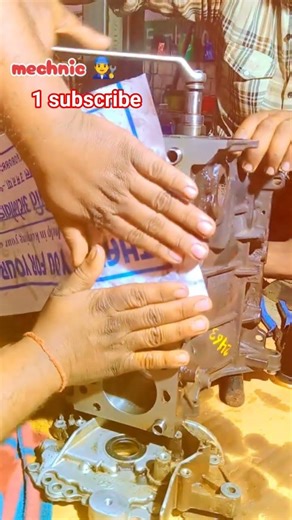 #sunilgupta-55-95. engine Ka compressor check Kar rahe the#automobile#mechanic#carengine #shortvideo