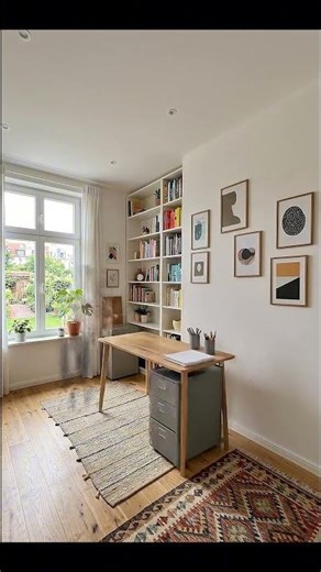 Setting up a book room.