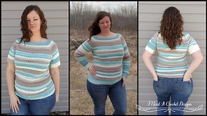 The Spring Stripes Raglan - Free Crochet Pattern ·