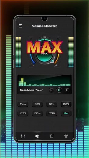 Bass Booster & Equalizer #bassbooster #equalizer #volumebooster