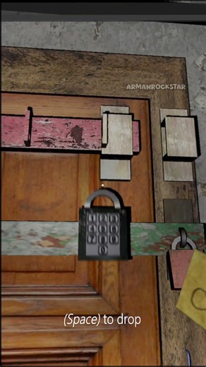 Unlock Cheat Code 😱 Horror House Granny (Roblox) #robloxhorror