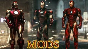 All Iron Man Models - ARKHAM KNIGHT MODS