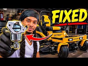 Cub Cadet Won't Start? Replace the Carburetor (Step-by-Step)