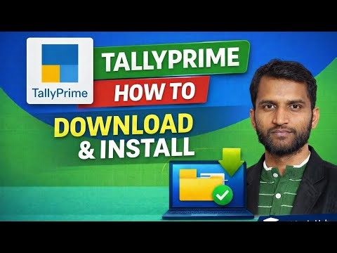 How to download and install tally prime in the 2026
