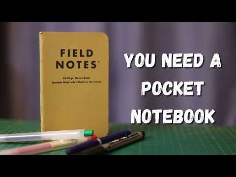How Using a Pocket Notebook Will Change Your Life