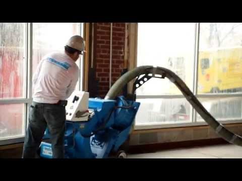 Urethane Floor Installation: Stonhard Stonclad UT