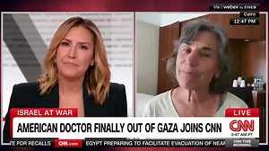 Poppy Harlow of CNN spoke with PCRF medical volunteer Dr. Barbara Zind, who has left Gaza after being trapped for 26 days. From CNN This Morning | PCRF - Palestine Children's Relief Fund