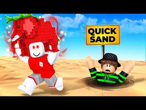 Escape QUICK SAND For BRAINROTS.. (Roblox)