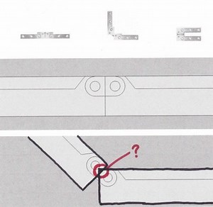 anyone understand card table hinges?