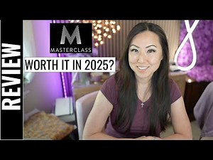 Masterclass - Is It Worth It In 2025 for Graphic Designers and Content Creators