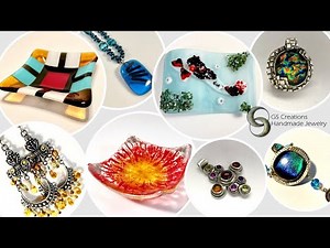 Fused Glass Project - Redwood - Reactive Fused Glass Art