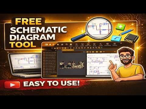 Free Schematic Digram Tool 2026 | Free Schematic Diagram Tool For Mobile 2026
