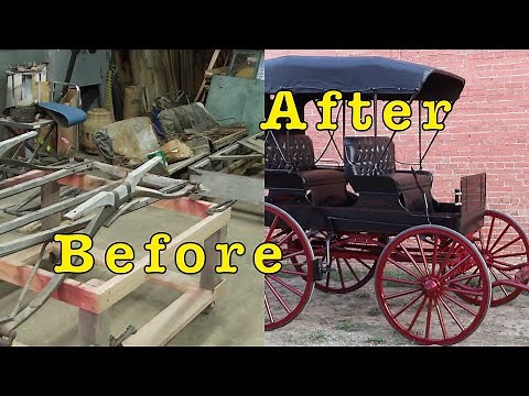 Total Buggy Restoration | Start to Finish | Engels Coach Shop
