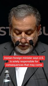 53K reactions · 100 shares | Iranian Foreign Minister Abbas Araghchi strongly condemned U.S. attacks on Iran, saying the Trump administration “is solely and fully responsible for the dangerous consequences and far-reaching implications of its act of aggression.” | MS NOW | Facebook
