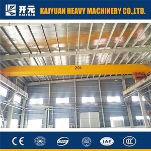 [Hot Item] Electric Travelling Single Girder Bridge Crane with Chain Hoist