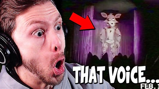 New FNAF VHS tape has my blood boiling (pursuit [FNAF/VHS])