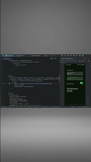 Kotlin Compose Layout Trick: Align Composable to End 🔥