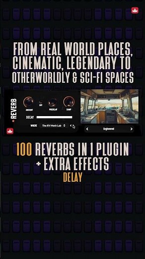 VerbGate : 100 Reverbs in 1 Plugin