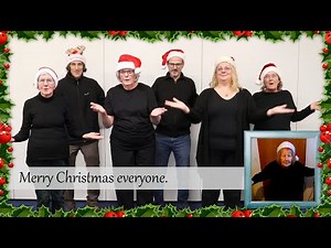 Strode British Sign Language - Merry Christmas Everyone!