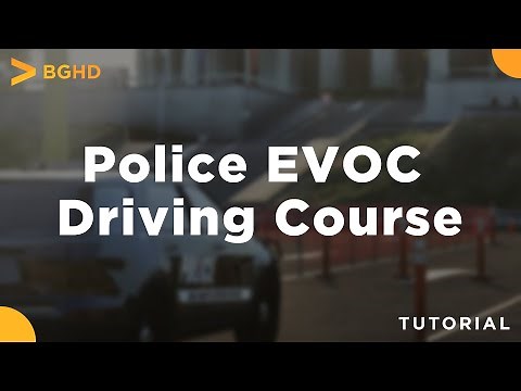 Police Training Course (EVOC) in FiveM | FiveM Resource