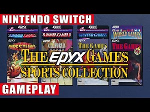 The Epyx Games - Sports Collection Nintendo Switch Gameplay