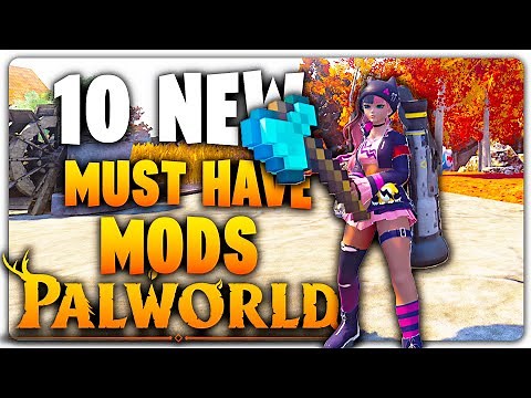 10 New Palworld Mods You Need To Try