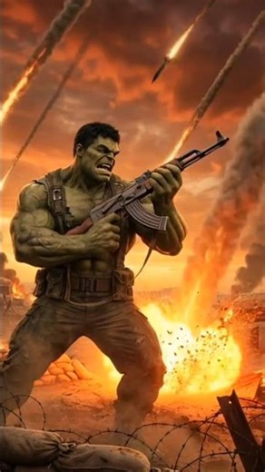 🇮🇳😭Halk became a soldier and sacrificed his life for his country.#halk #shorts #trending