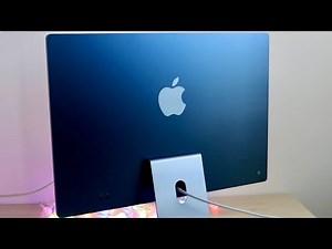 How To Power On / Off M1 iMac!