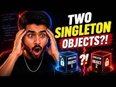 Breaking Singleton with Reflection in Java | How to Protect It?